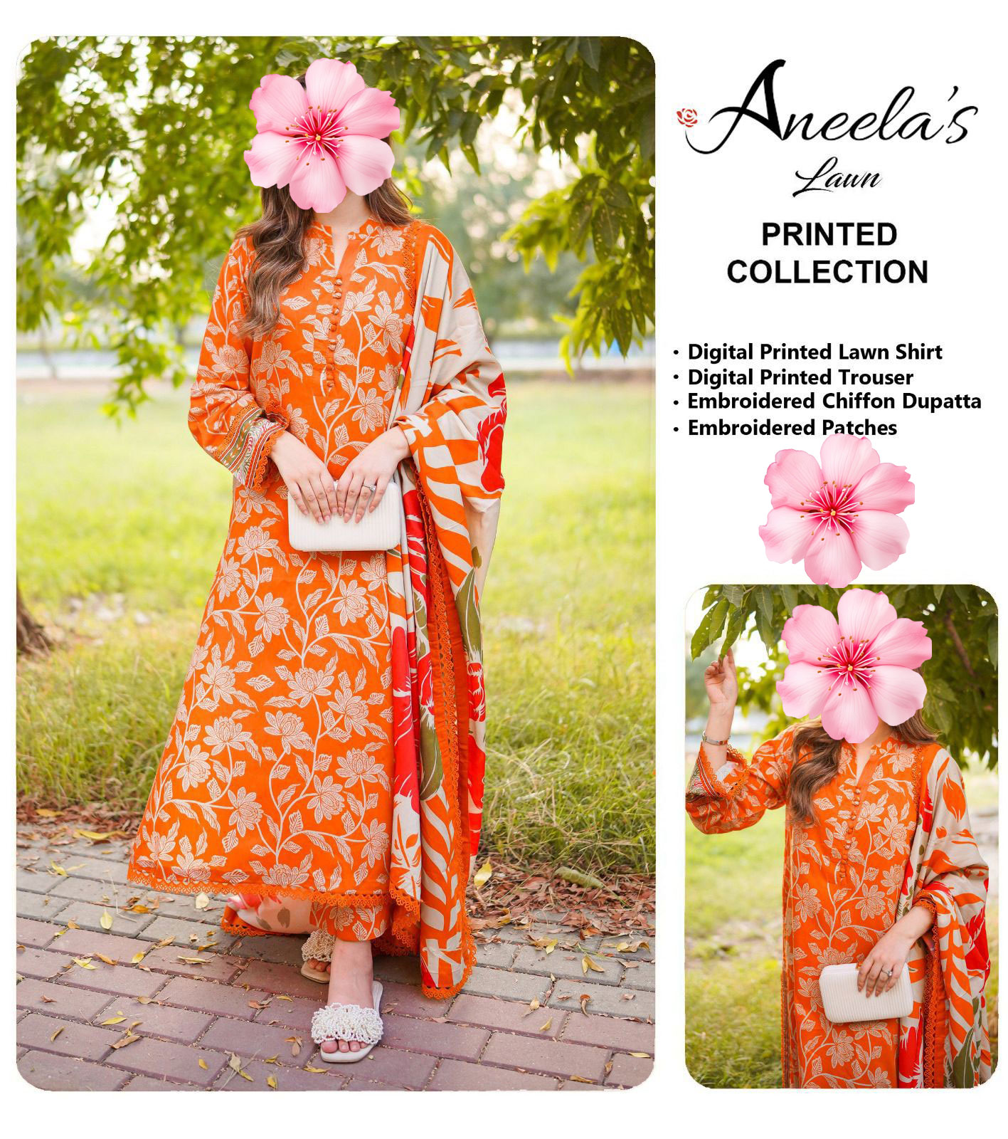 3pc Unstitched Fully Heavy Embroidered Suit