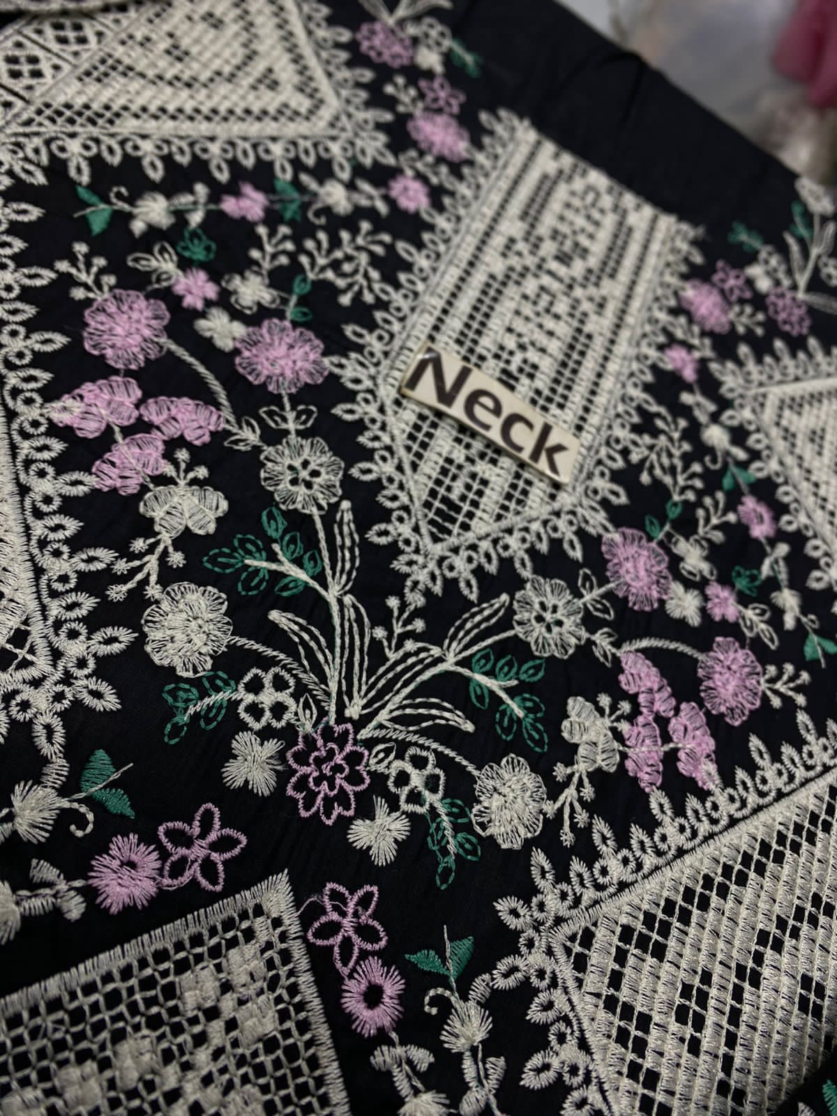 3pc Unstitched Fully Heavy Embroidered Lawn Suit