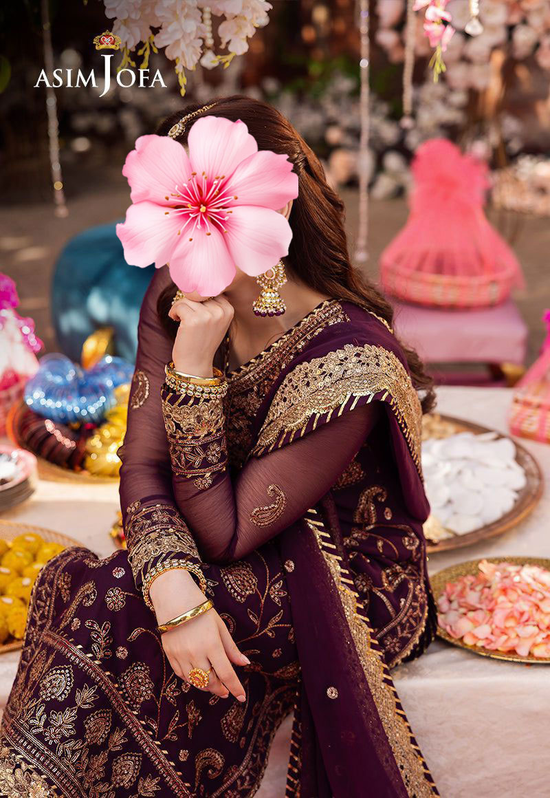 3pc Unstitched Embroidered Suit