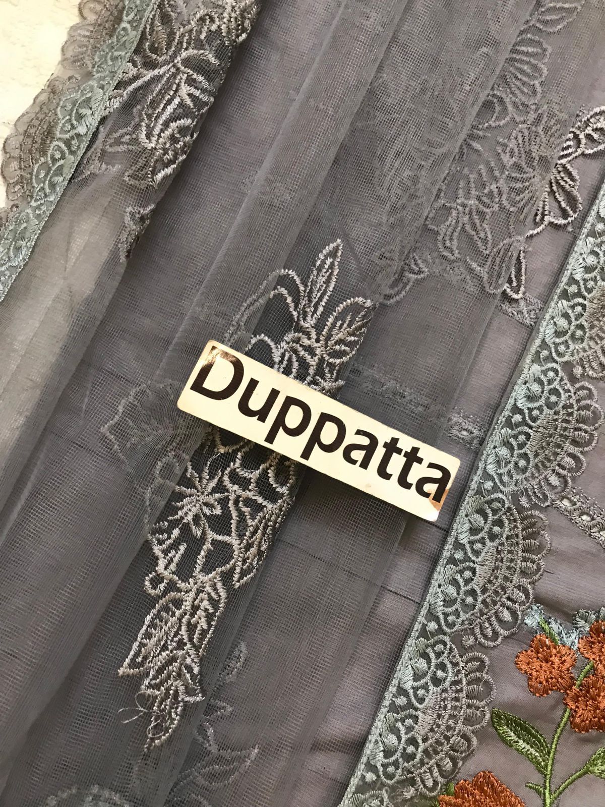 3pc Unstitched Fully Heavy Embroidered Lawn Suit