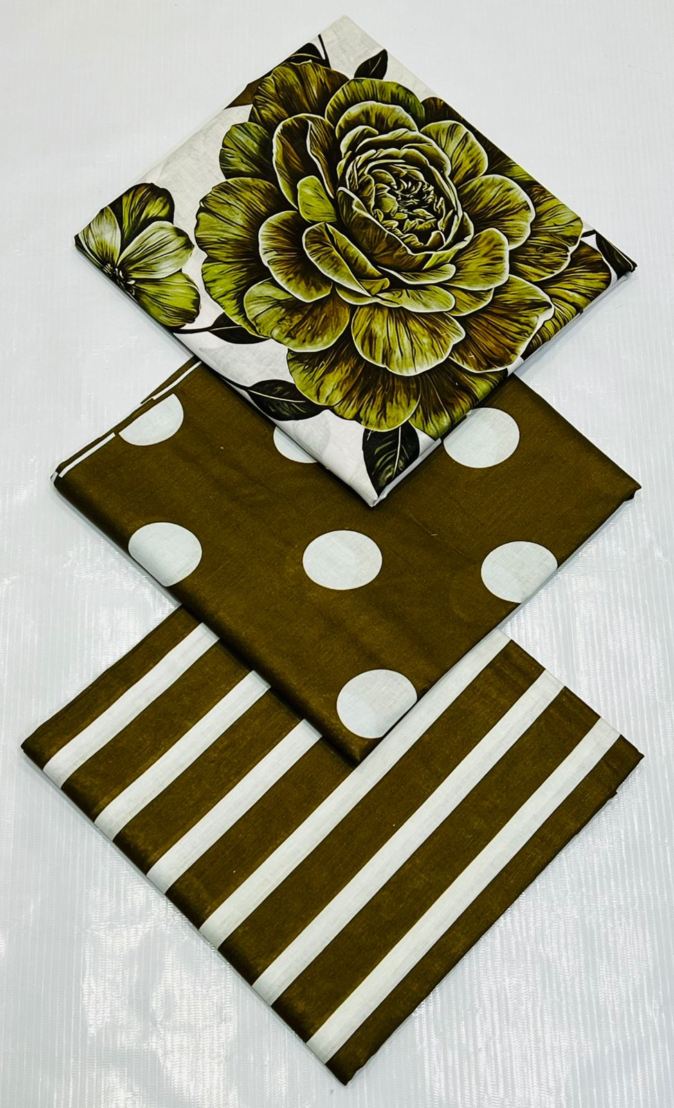 3pc Unstitched Premium Printed Lawn Suit