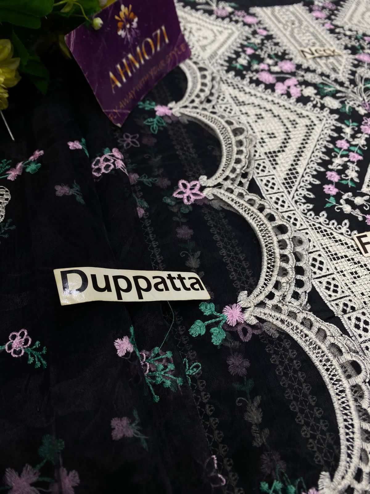 3pc Unstitched Fully Heavy Embroidered Lawn Suit